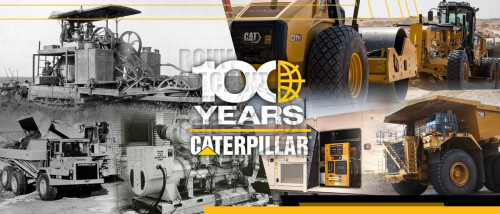 100 Year Caterpillar